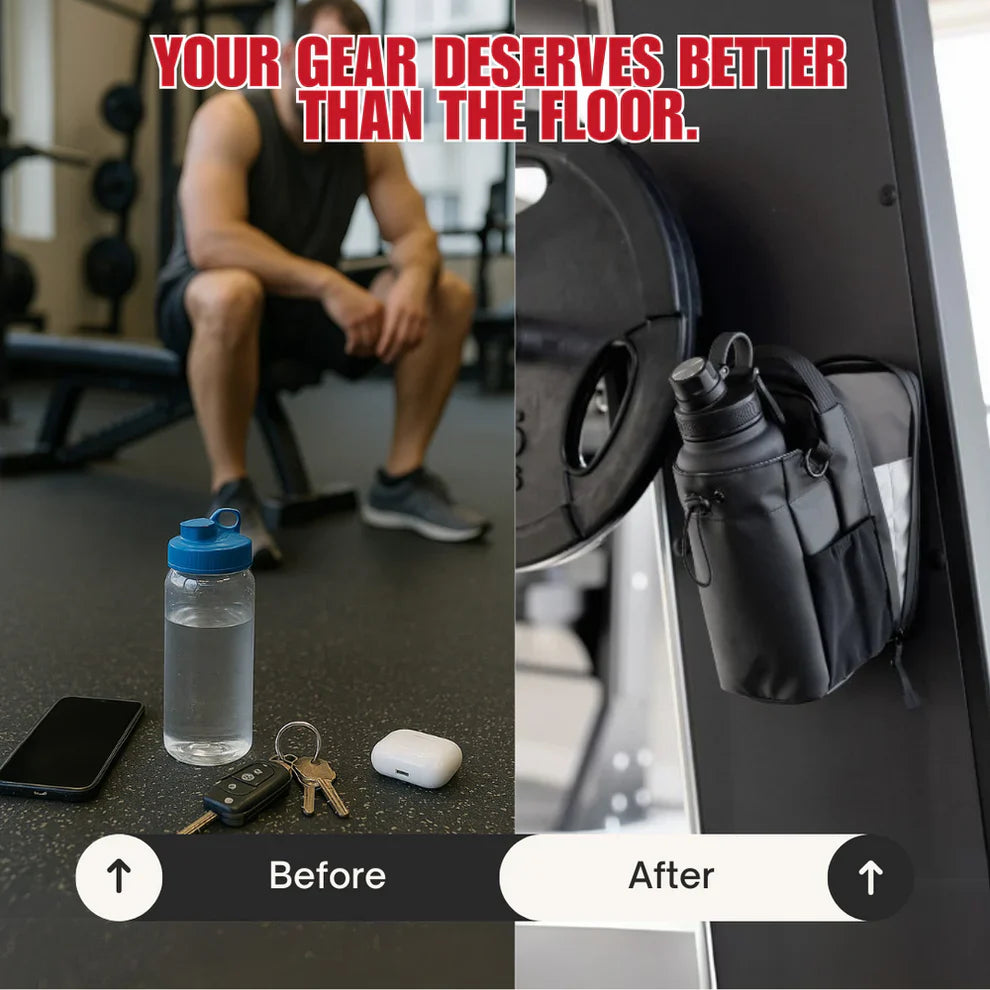 Benefits of a Magnetic Gym Bag