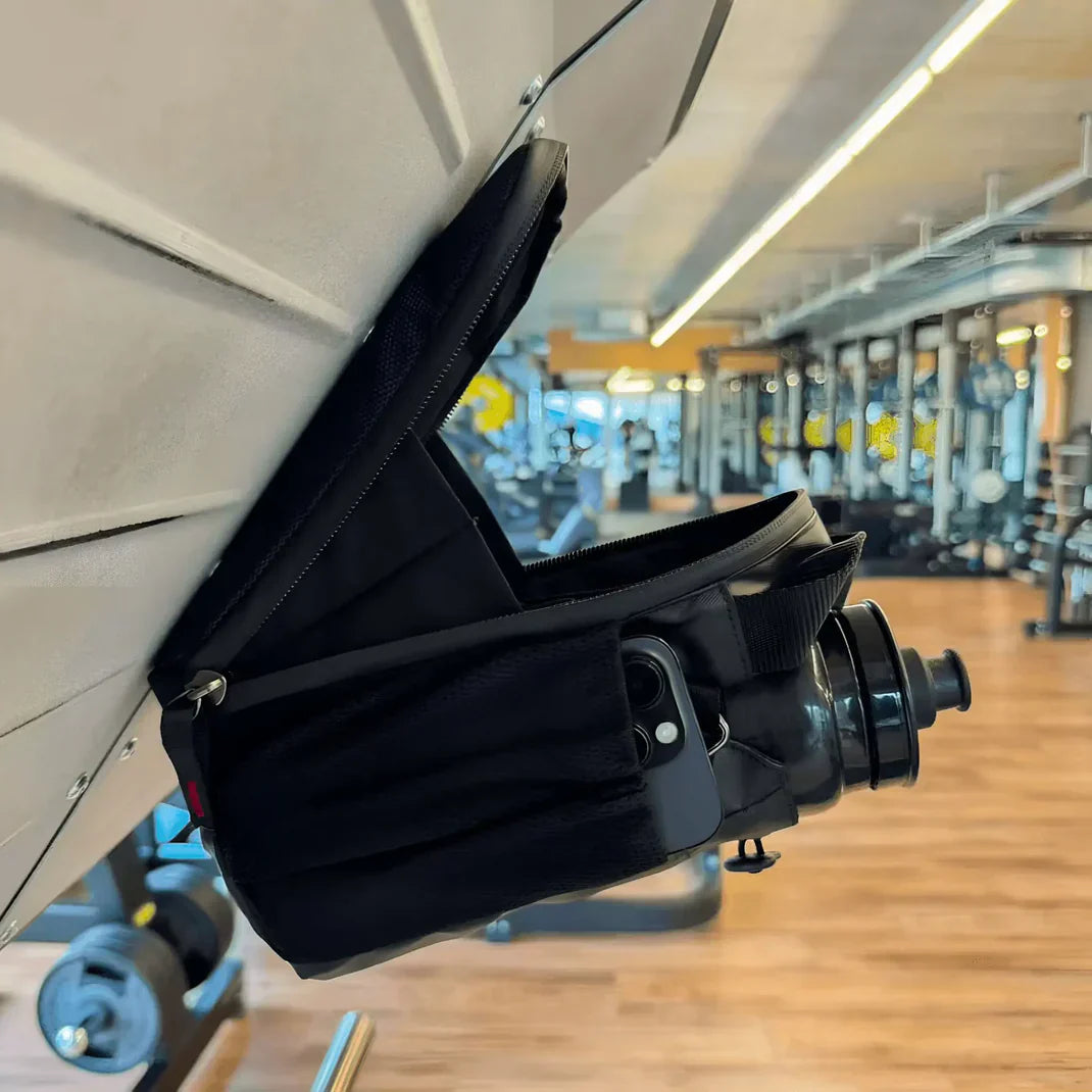5 Workout Hacks with the GYM GRYP Magnetic Crossbody Bag