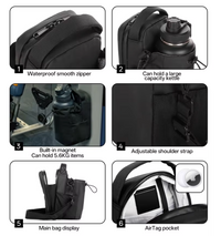 Magnetic Sports Shoulder Bag