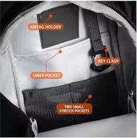 Magnetic Sports Shoulder Bag