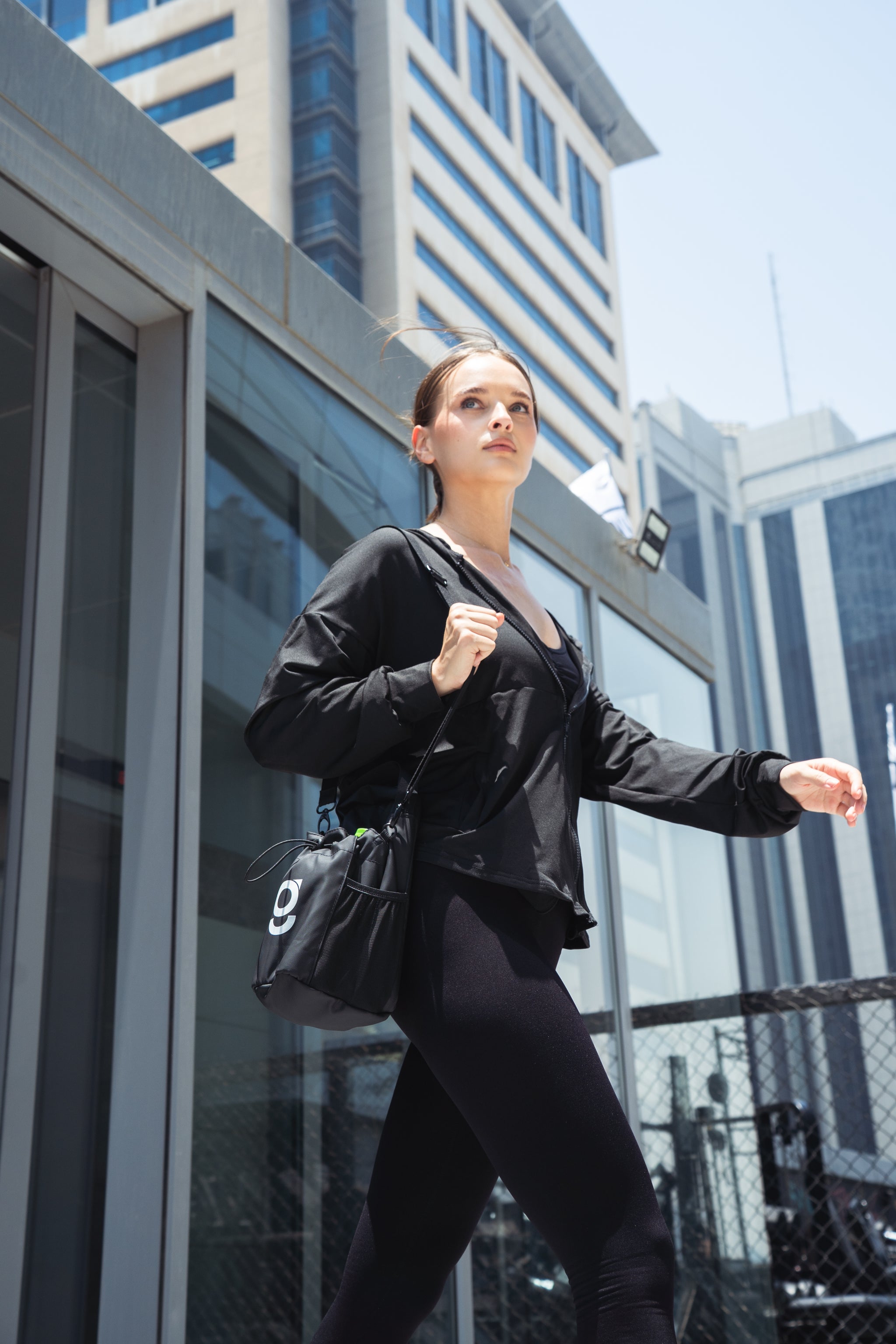 Magnetic Crossbody Gym Bag