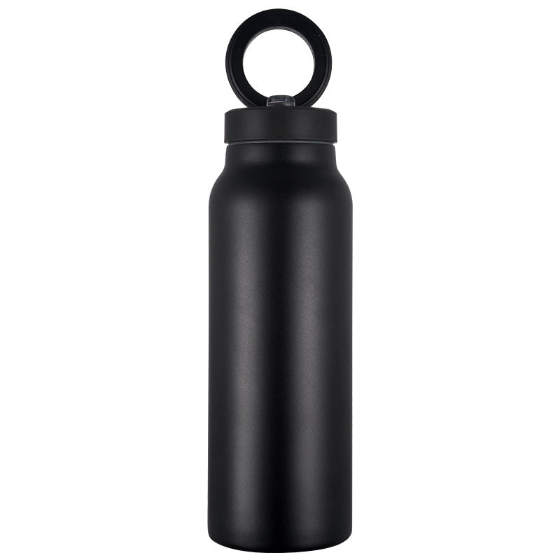 Magnetic Phone Holder Stand Vacuum Flask