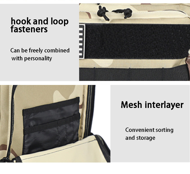 Multi-Functional Tactical Backpack