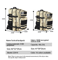 Multi-Functional Tactical Backpack